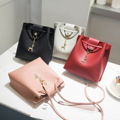 Mini Deer Shoulder Bag Women Messenger Bag