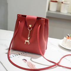 Mini Deer Shoulder Bag Women Messenger Bag