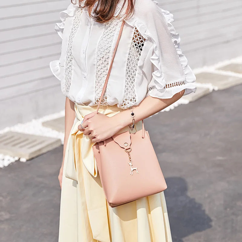 Mini Deer Shoulder Bag Women Messenger Bag