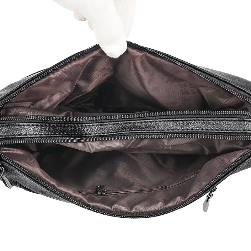 Women Messenger Bags Female Leather Ladies Purses and Handbags
