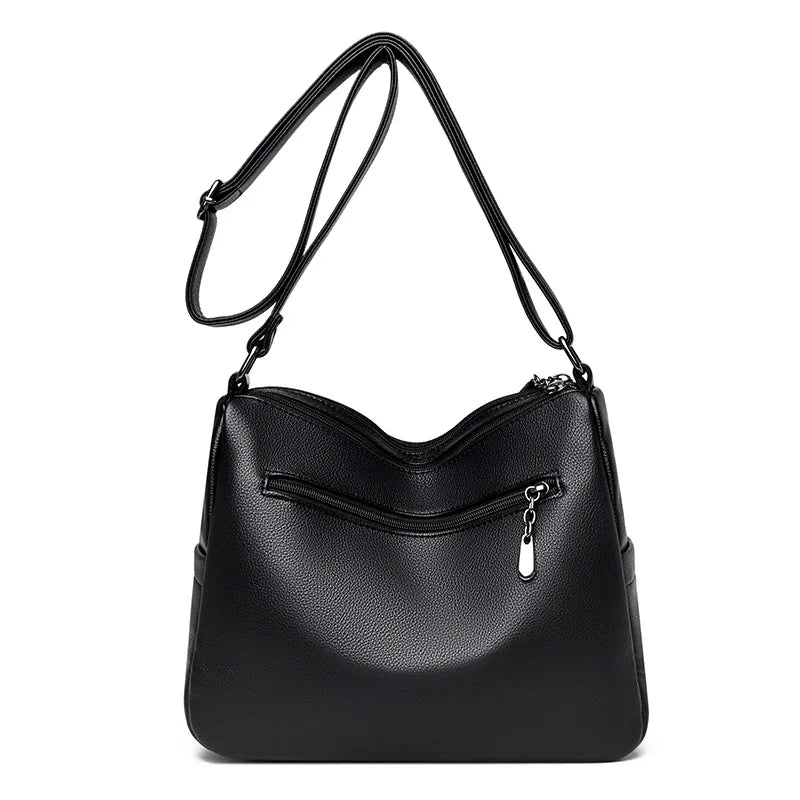 Women Messenger Bags Female Leather Ladies Purses and Handbags