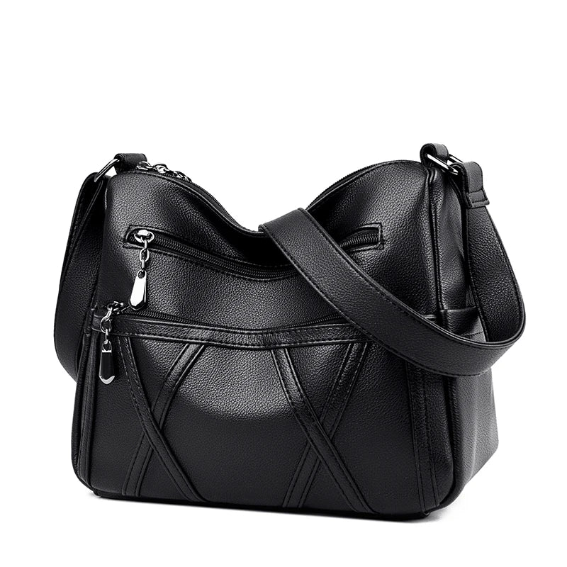 Women Messenger Bags Female Leather Ladies Purses and Handbags