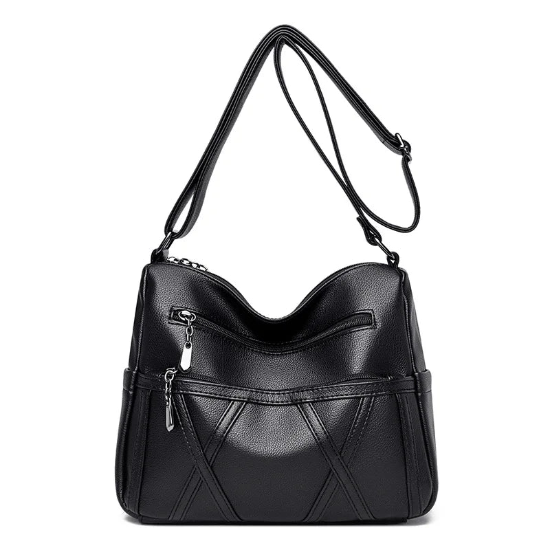 Women Messenger Bags Female Leather Ladies Purses and Handbags