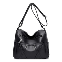 Women Messenger Bags Female Leather Ladies Purses and Handbags