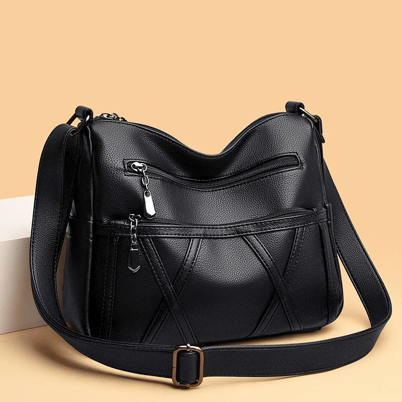 Women Messenger Bags Female Leather Ladies Purses and Handbags