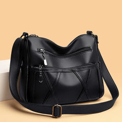 Women Messenger Bags Female Leather Ladies Purses and Handbags