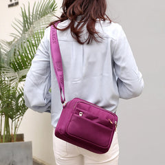 Waterproof Nylon Women Messenger Bag Handbag Shoulder Bag Crossbody Bag