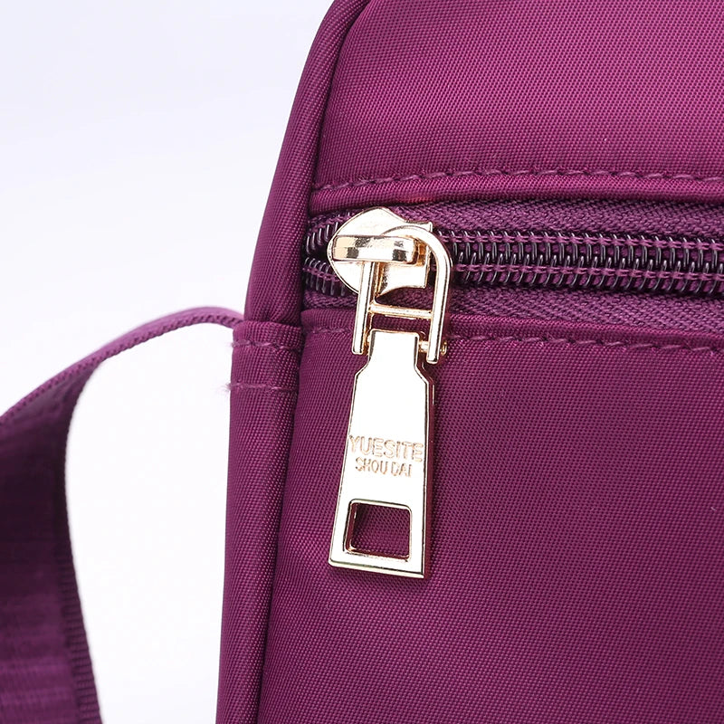 Waterproof Nylon Women Messenger Bag Handbag Shoulder Bag Crossbody Bag