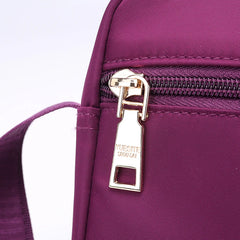 Waterproof Nylon Women Messenger Bag Handbag Shoulder Bag Crossbody Bag