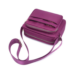 Waterproof Nylon Women Messenger Bag Handbag Shoulder Bag Crossbody Bag