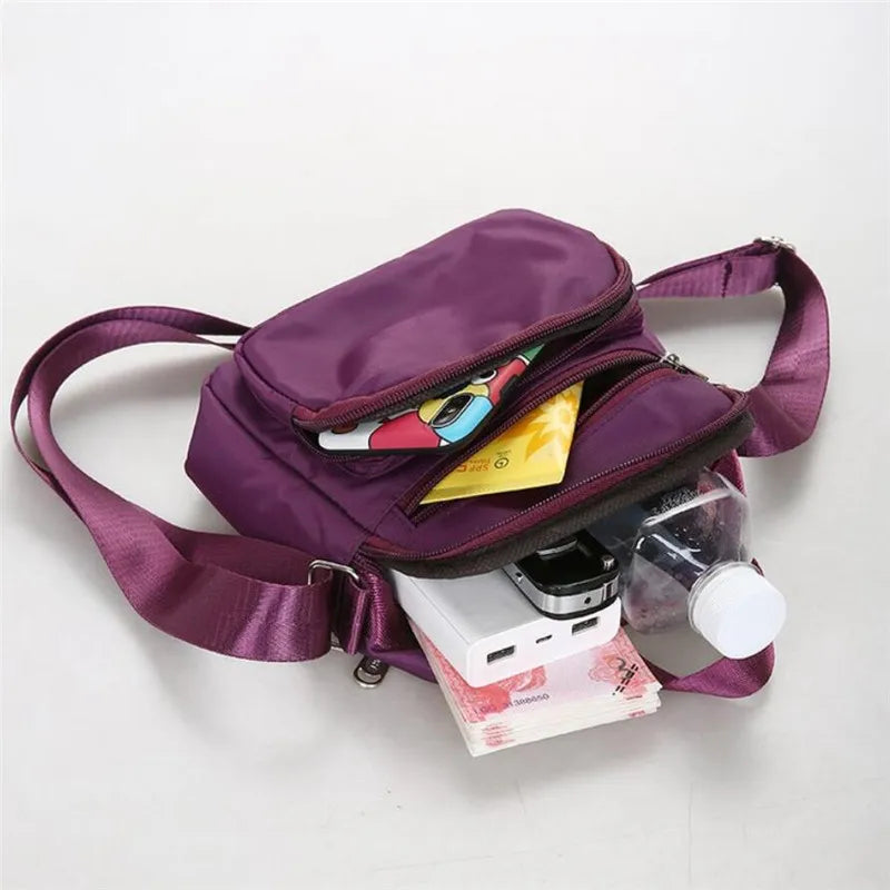 Women Messenger Bags Ladies Waterproof Handbag Travel Shoulder