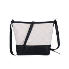 Vintage Leather Messenger Bag for Women, Casual Handbag Tote