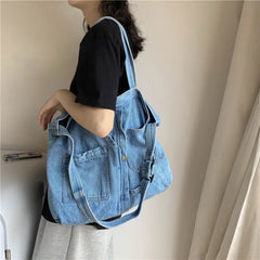 Tassel Handbags Vintage Big Size Shoulder Bag High bolsos