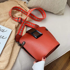 Women Leather Messenger Bag Tassel Handbag Vintage Big Size