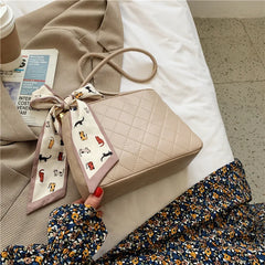 Women Messenger Bags Leather Tassel Handbags Vintage
