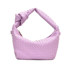 Tassel Handbags Leather Female Bag Vintage Big Size Tote Shoulder Bag