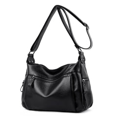 Leather Women Messenger Bag Crossbody Travel Shoulder Sac A Main Bolsa