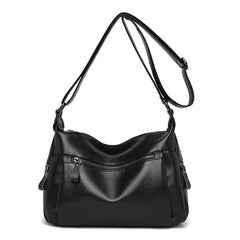 Leather Women Messenger Bag Crossbody Travel Shoulder Sac A Main Bolsa