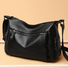 Leather Women Messenger Bag Crossbody Travel Shoulder Sac A Main Bolsa