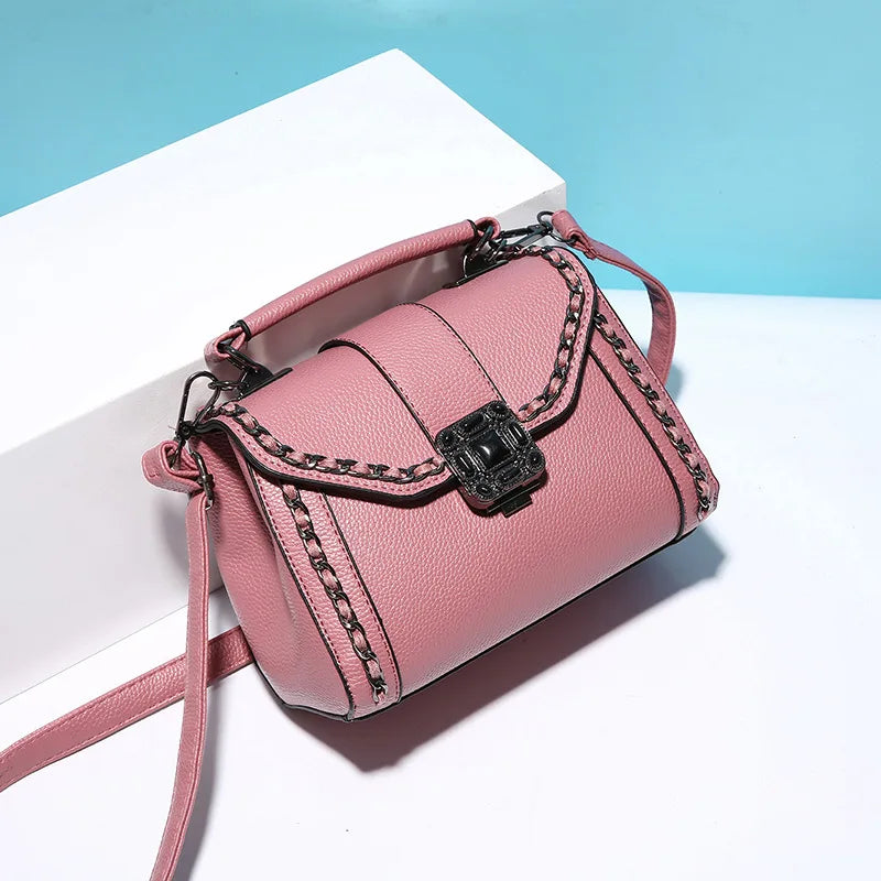 Women Messenger Bags Handbags Casual Tote High Interior Slot Pocket