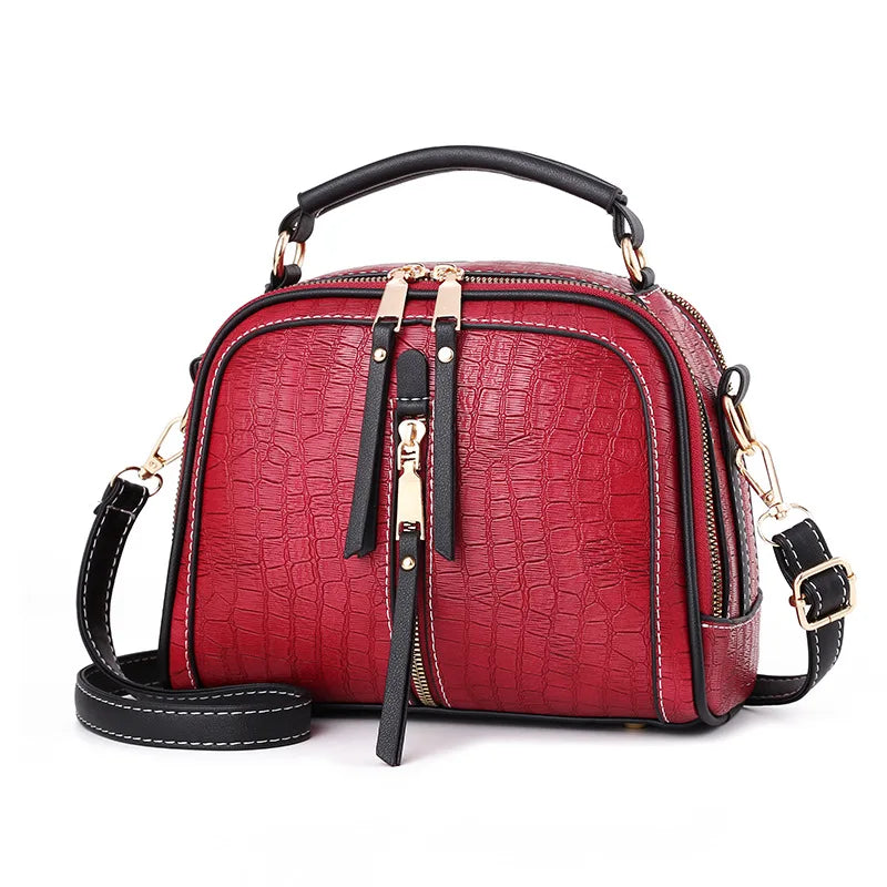 Women Messenger Bags Casual Tote High Interior Slot Pocket