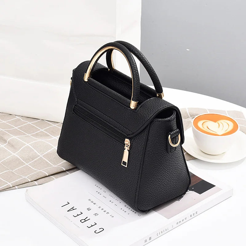 Women Messenger Bags Handbags Famous Casual Tote High Interior Pocket