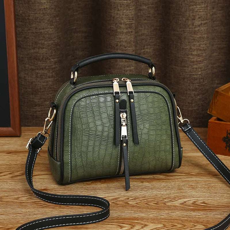 Women Messenger Bags Casual Tote High Interior Slot Pocket
