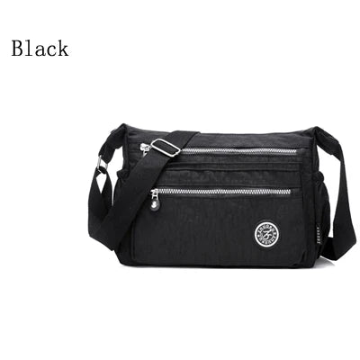 Mini Nylon Messenger Bag Women Tote Handbag Shoulder Bag Crossbody Bolsas