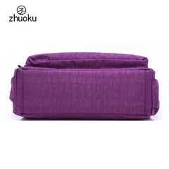 Mini Nylon Messenger Bag Women Tote Handbag Shoulder Bag Crossbody Bolsas