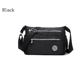 Mini Nylon Messenger Bag Women Tote Handbag Shoulder Bag Crossbody Bolsas