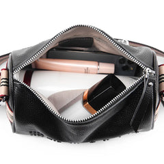 Women Crossbody Bag High Capacity Shoulder Handbag Cowhide Leather