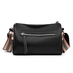 Women Messenger Bags Crossbody High Capacity Shoulder Handbag Cowhide Leather