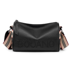 Women Crossbody Bag High Capacity Shoulder Handbag Cowhide Leather