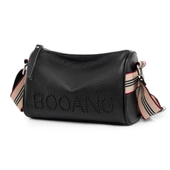 Women Crossbody Bag High Capacity Shoulder Handbag Cowhide Leather