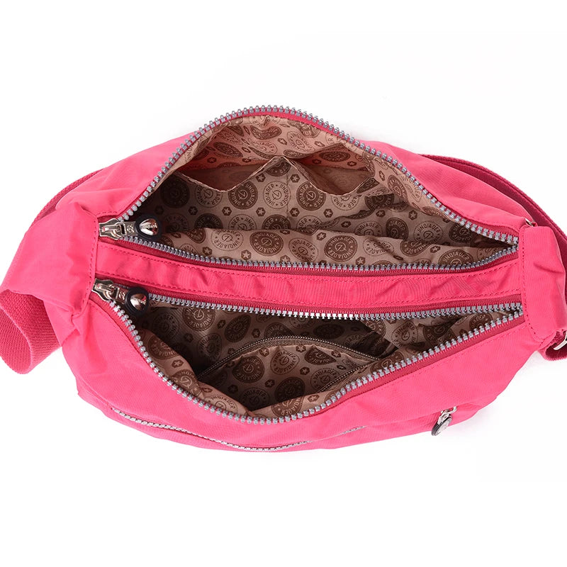 Nylon Hobo Shoulder Bags Handbags Women Famous Brands Crossbody Bags