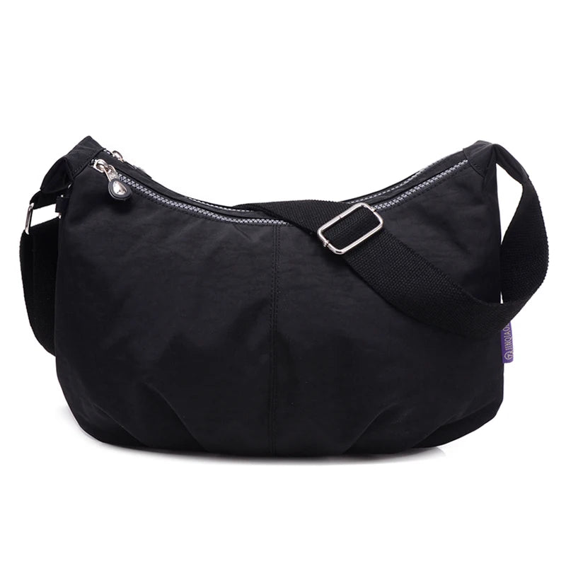 Nylon Hobo Shoulder Bags Handbags Women Famous Brands Crossbody Bags
