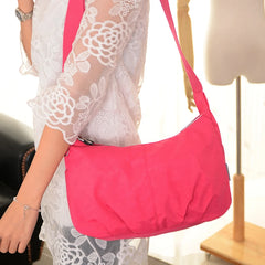 Nylon Hobo Shoulder Bags Handbags Women Famous Brands Crossbody Bags