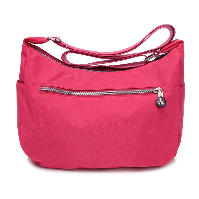 Nylon Hobo Shoulder Bags Handbags Women Famous Brands Crossbody Bags