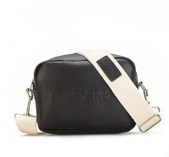 Women Messenger Bags PU Leather Flap Phone Pouch Wide Strap Crossbody Bag