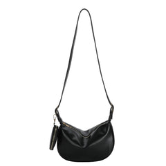 Women Messenger Bags PU Leather Shoulder Handbags Crossbody Sling with Purse