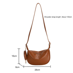Women Messenger Bags PU Leather Shoulder Handbags Crossbody Handbags Sling