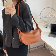 Women Messenger Bags PU Leather Shoulder Handbags Crossbody Handbags Sling