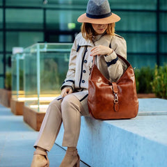 Crocodile Leather Women Messenger Bag Crossbody Shoulder Handbag
