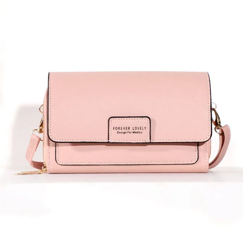 Women Messenger Bags Crossbody Shoulder Bags PU Leather Clutch Bag