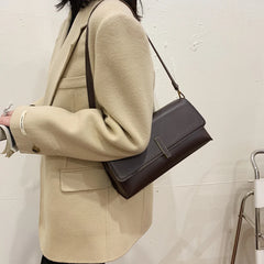 Retro Shoulder Bag Female Crossbody Flap Bag for Girls