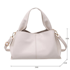 Soft Leather Shoulder Bag for Women Travel Tote Ladies Crossbody Bag for Girls