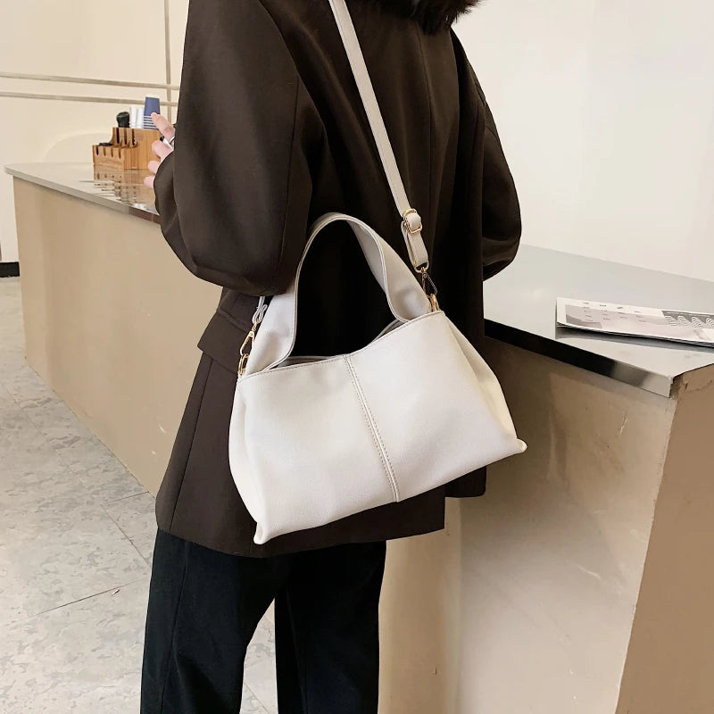 Women Messenger Bags Soft Leather Shoulder Bag Female Sac A Main Travel Vintage