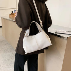 Soft Leather Shoulder Bag for Women Travel Tote Ladies Crossbody Bag for Girls