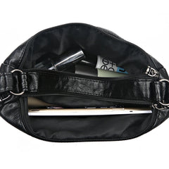 Soft Leather Shoulder Bag Vintage Ladies Crossbody Bags Handbags
