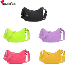 Women Messenger Bags Solid Female Shoulder Casual Nylon Handbag Ladies